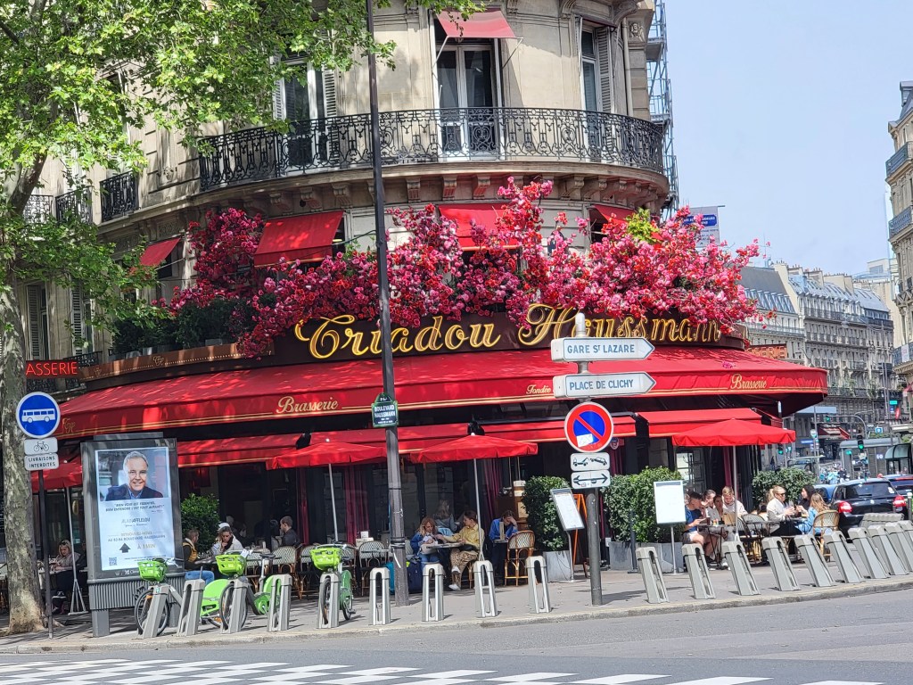 Waking Up in&nbsp;Paris