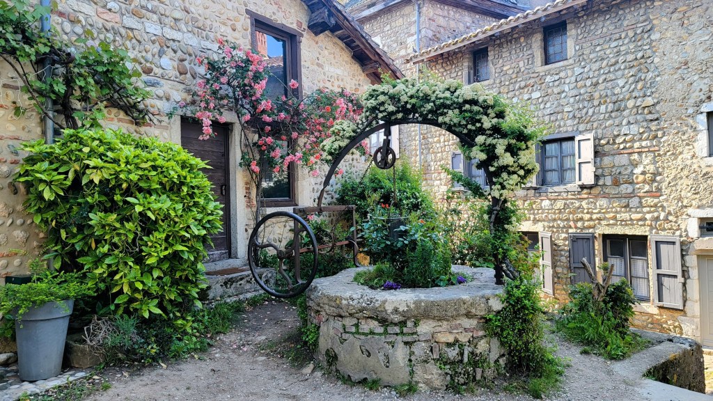 On the Way to Valence     (via Switzerland…)