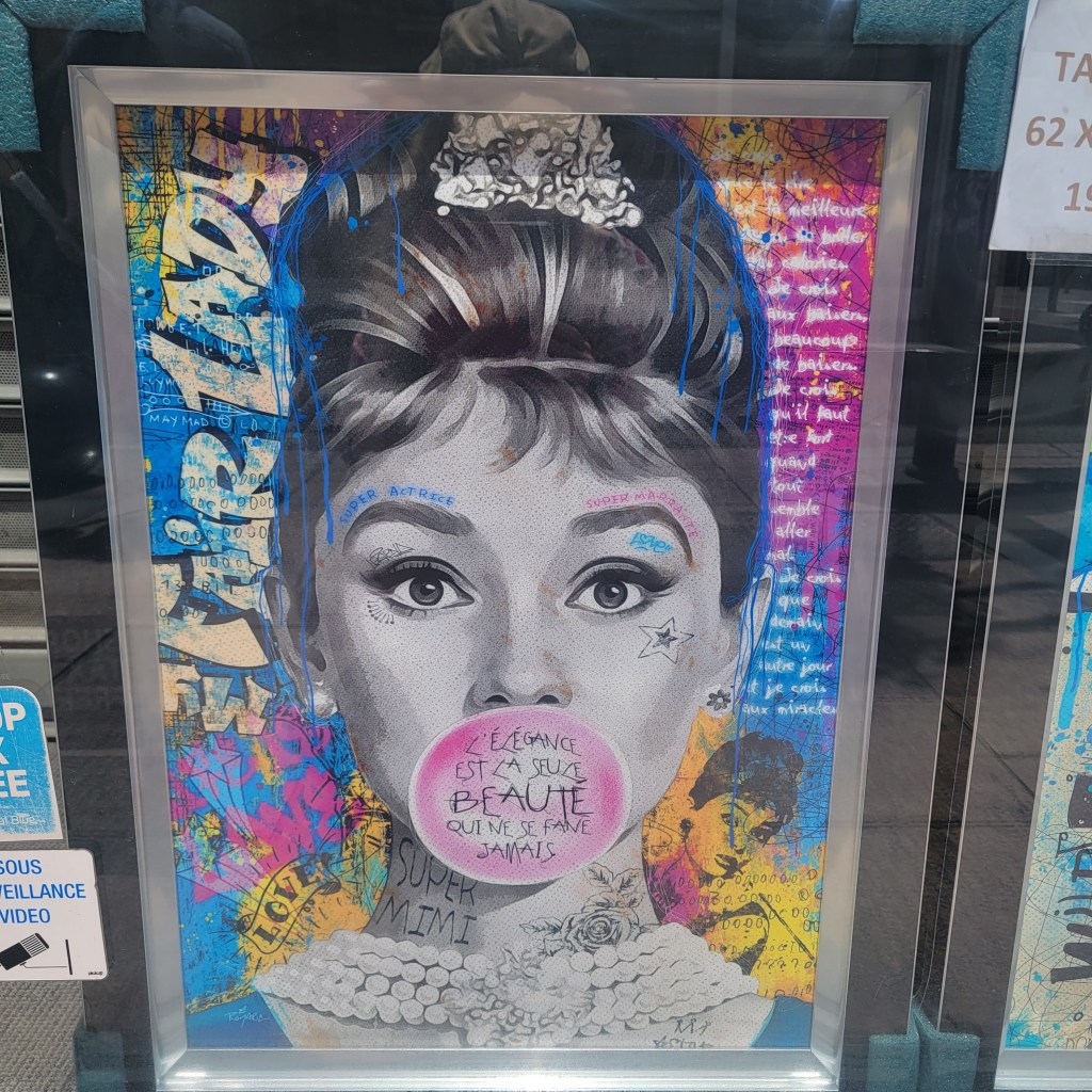 Colourful Cannes Arty Antibes