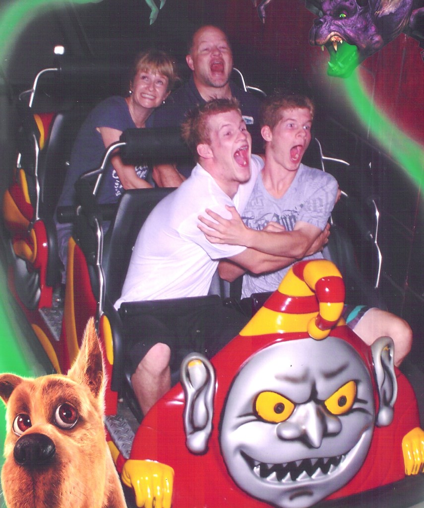 Adventurous fun park ride