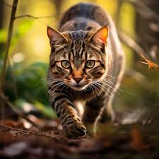 The Subtle Art of Cat Walking