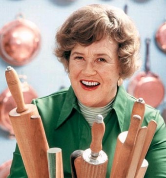Julia Child of&nbsp;Quimper