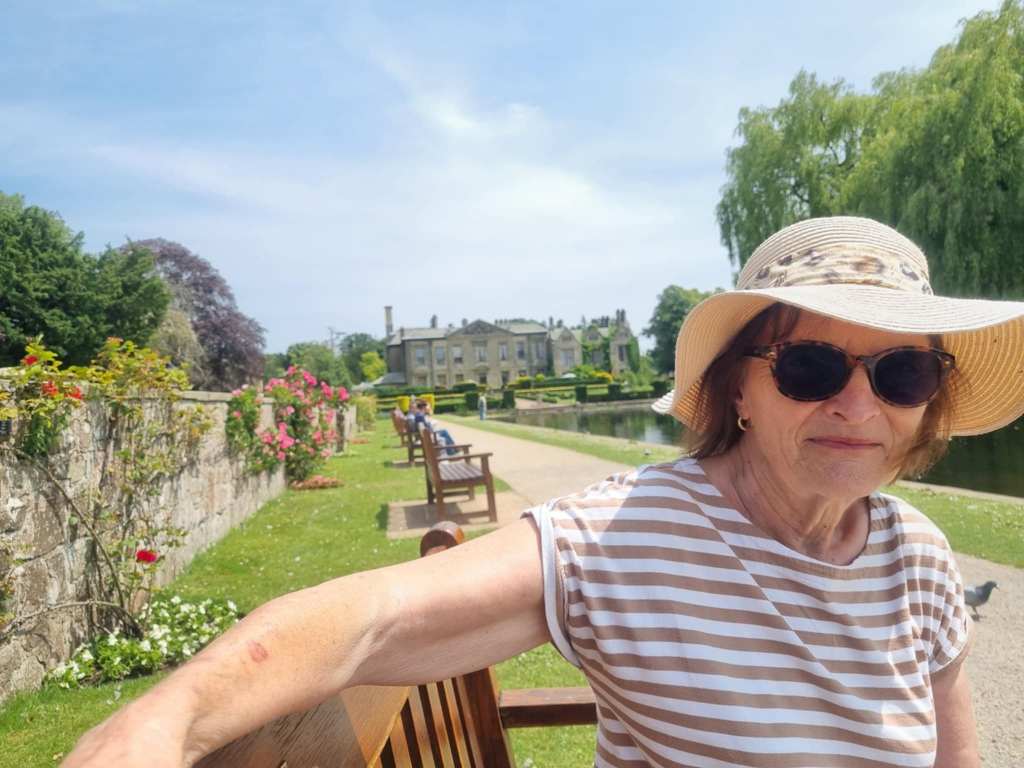 The Lady and The&nbsp;Spider