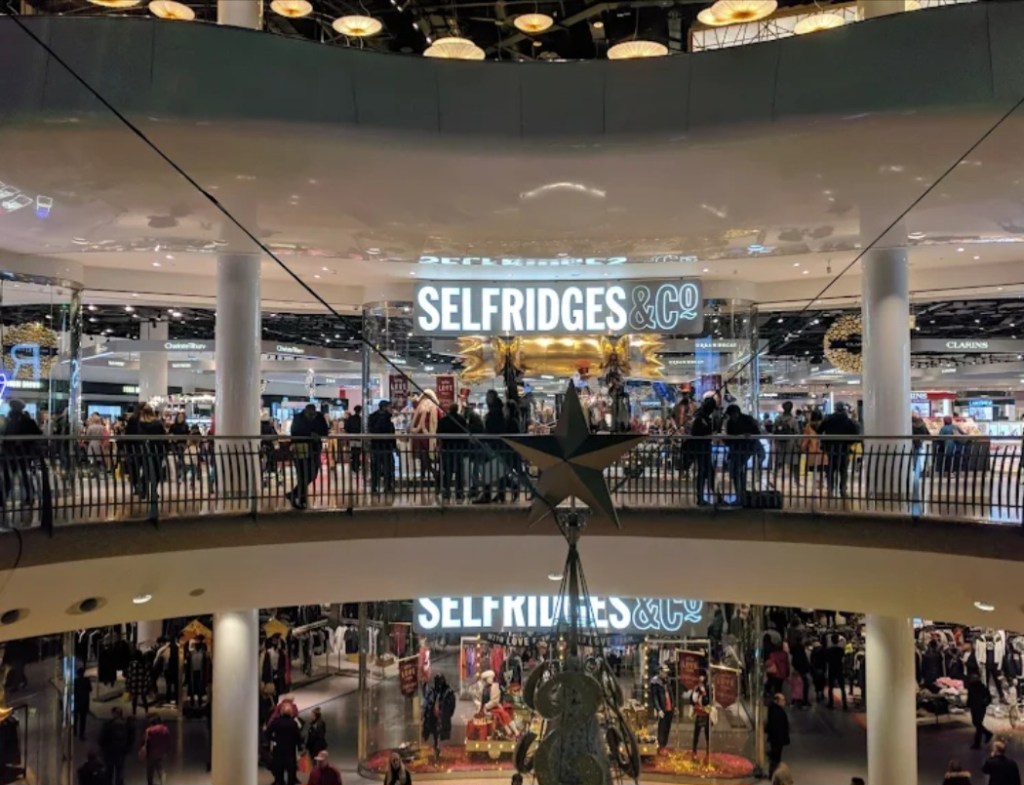 Squirrels, Selfridges & Foxes, Oh&nbsp;My!