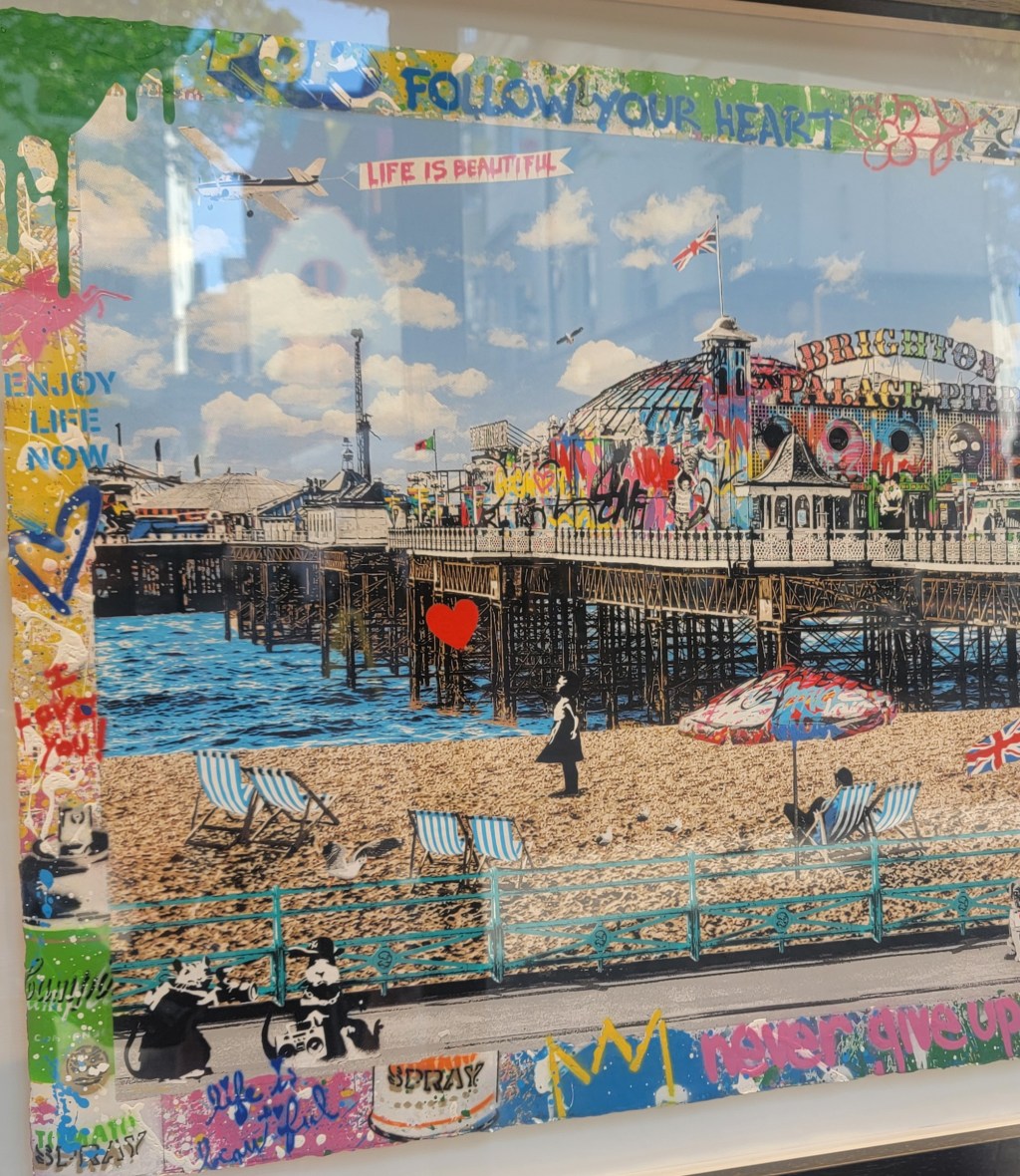 England, Foxes and Friends